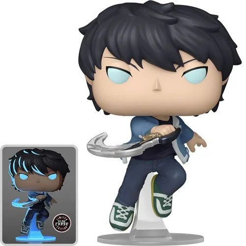 Funko Pop! Solo Leveling Sung Jinwoo Vinyl Figure #1982