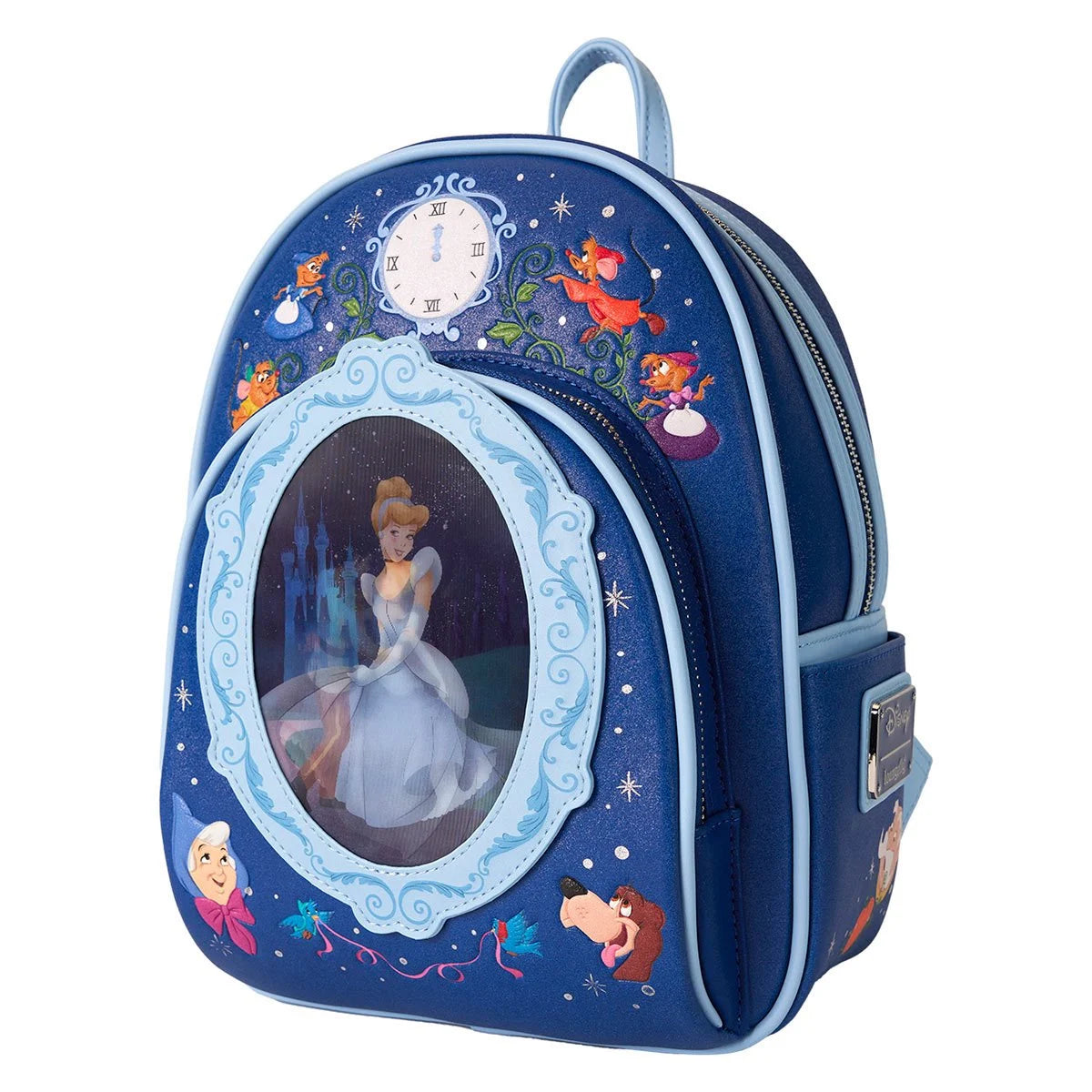 “Cinderella 75th Anniversary Lenticular Mini-Backpack”