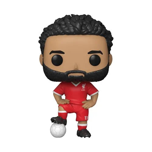 Football Liverpool Mohamed Salah Funko Pop! Vinyl Figure #41 W/Protector