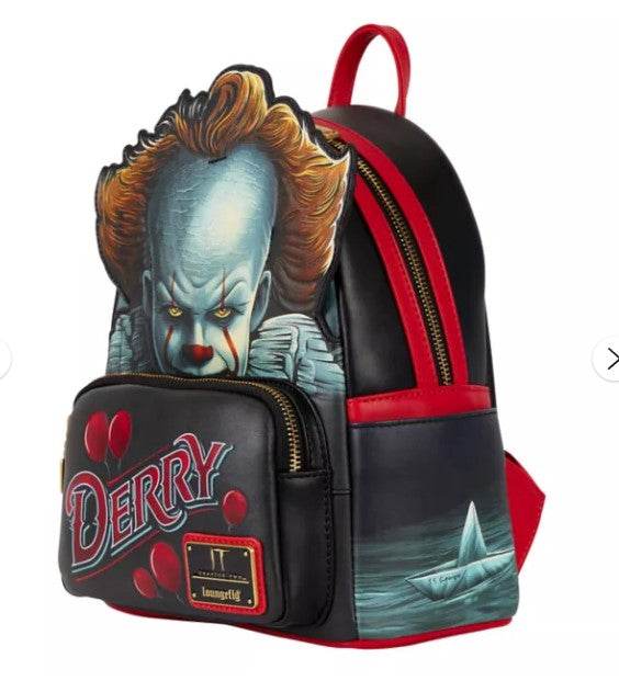 Loungefly Pennywise Derry Balloon Light-Up Mini Backpack - It