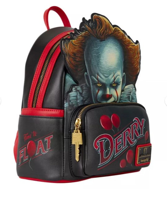 Loungefly Pennywise Derry Balloon Light-Up Mini Backpack - It