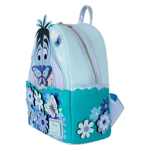 Loungefly Winnie the Pooh Eeyore and Butterflies Mini-Backpack