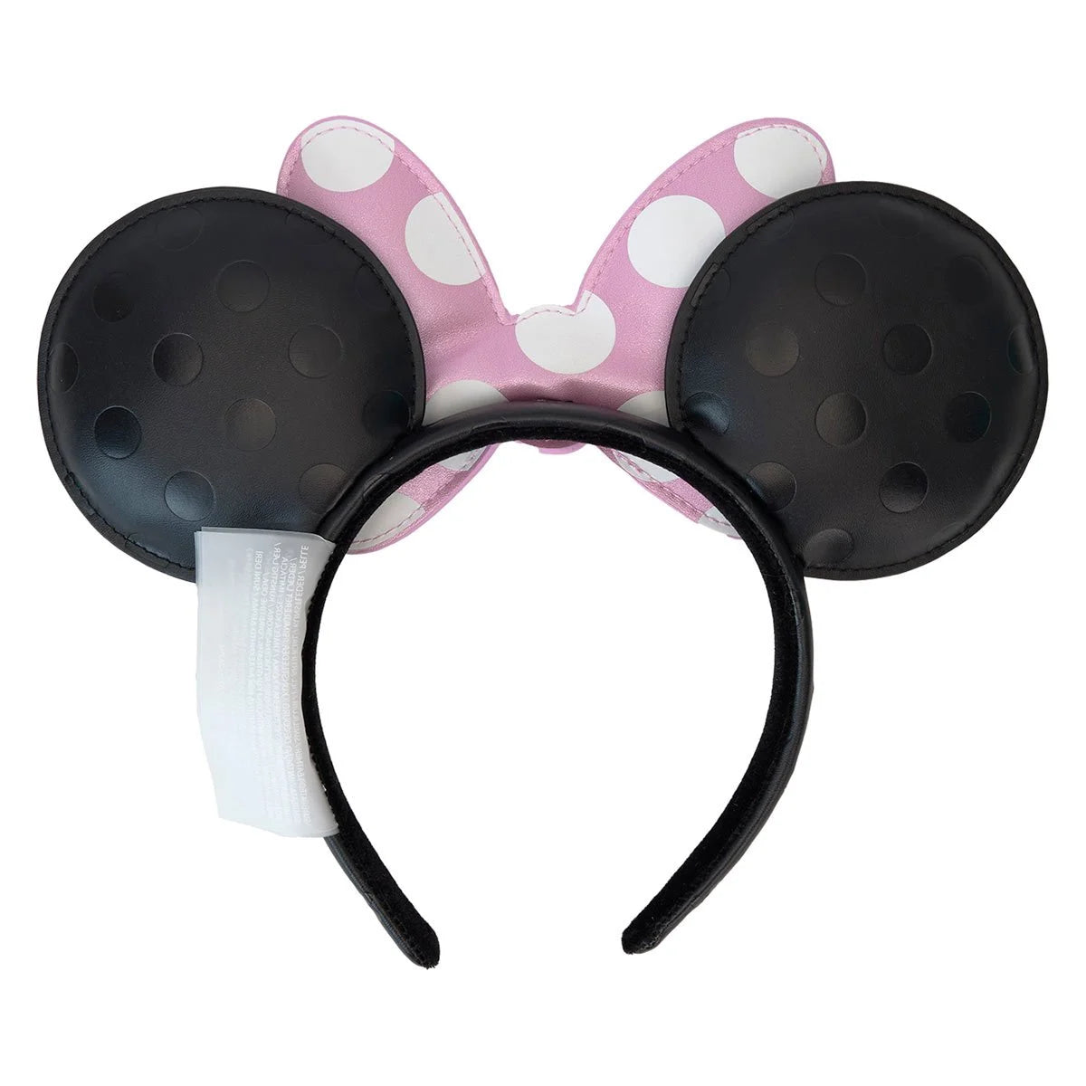Minnie Mouse Floral Rock The Dots Ear Headband