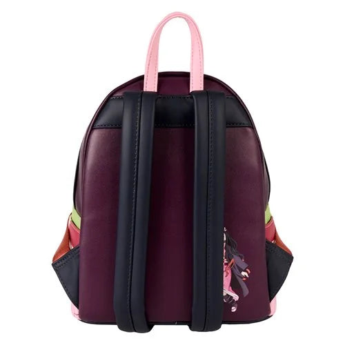 Loungefly Demon Slayer Nezuko Kamado Cosplay Mini-Backpack