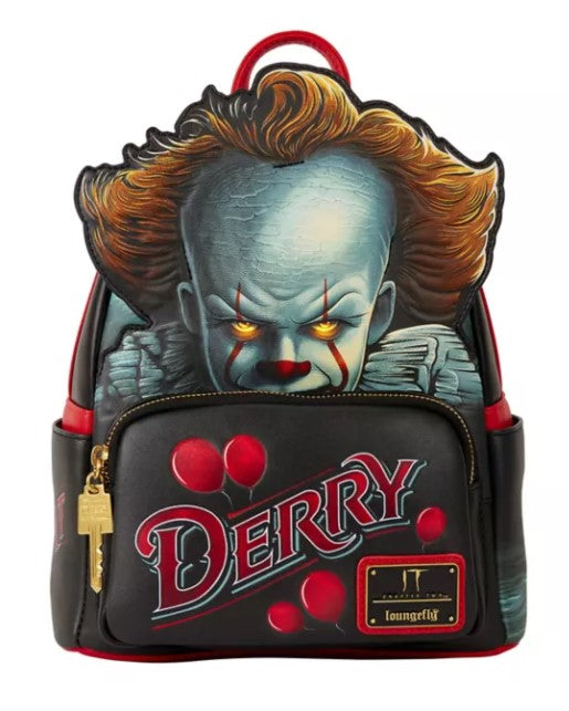 Loungefly Pennywise Derry Balloon Light-Up Mini Backpack - It