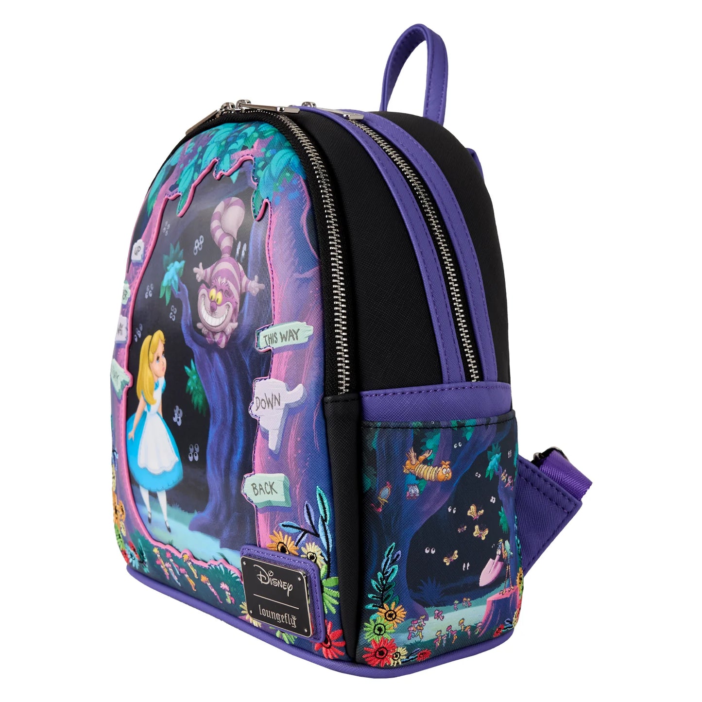 Loungefly Disney Alice in Wonderland Lenticular Mini Backpack