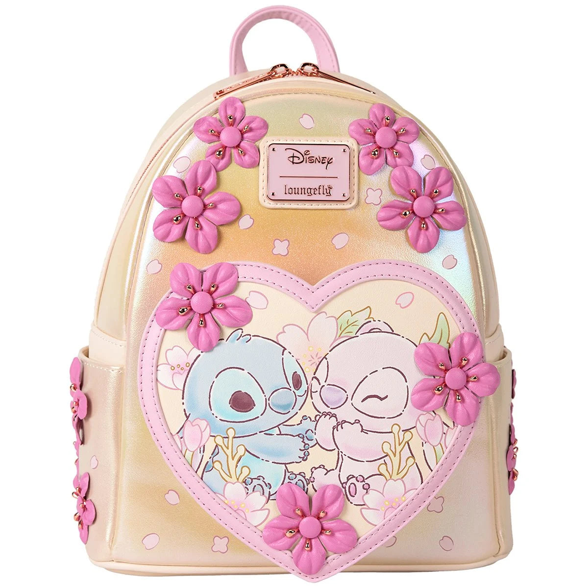 Lilo and Stitch Cute Stitch Mini-Backpack