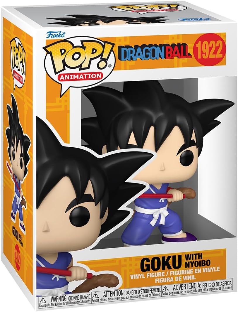 Funko Pop! # 1922 Animation: Dragon Ball - Goku with Nyoibou
