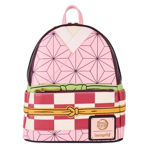 Loungefly Demon Slayer Nezuko Kamado Cosplay Mini-Backpack