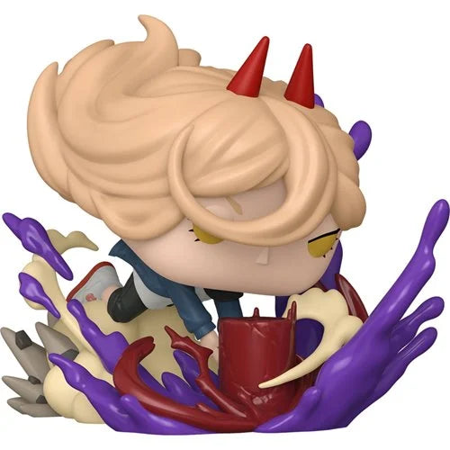 Funko Pop! Chainsaw Man Power (Blood Mallet) Deluxe Vinyl Figure #1973