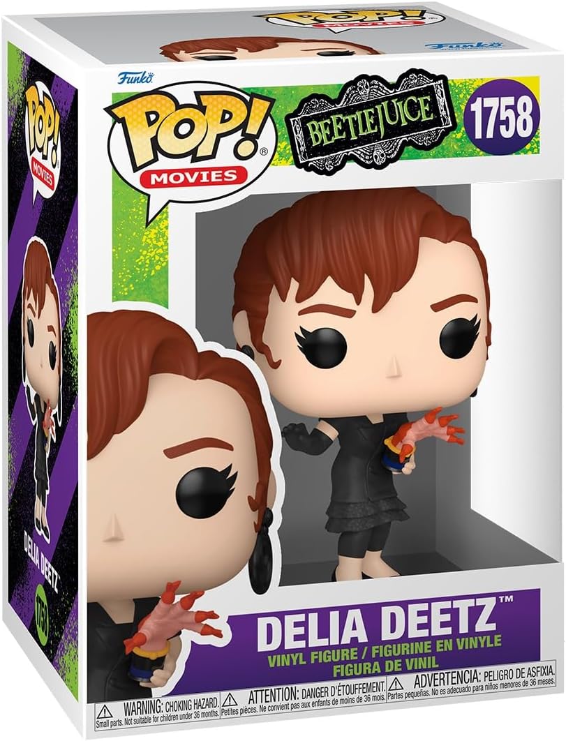 Funko Pop Movies: Beetlejuice - Delia Deetz w/ Protector