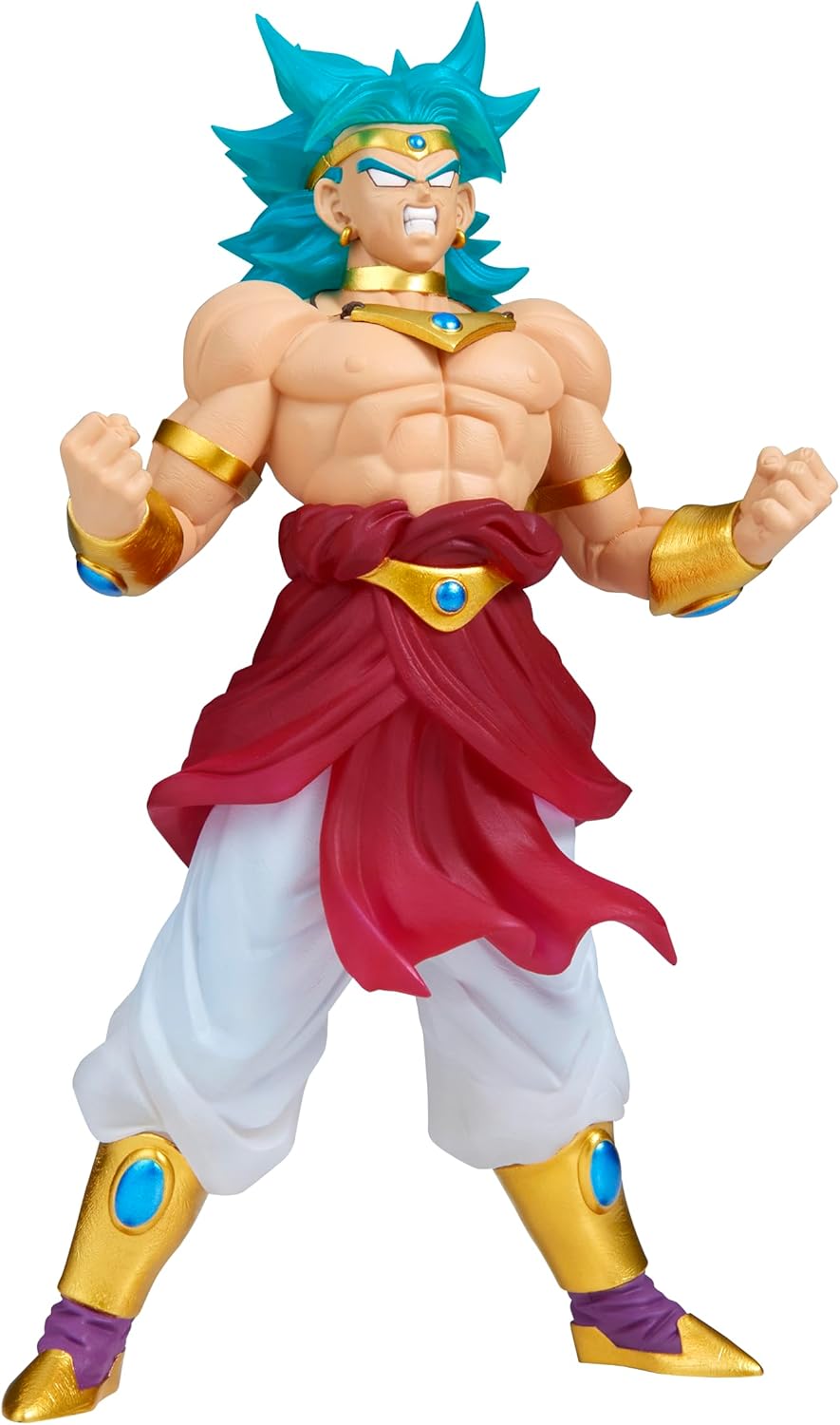 Dragon Ball Z Super Saiyan Broly Clearise Statue