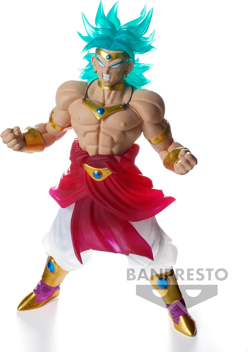 Dragon Ball Z Super Saiyan Broly Clearise Statue