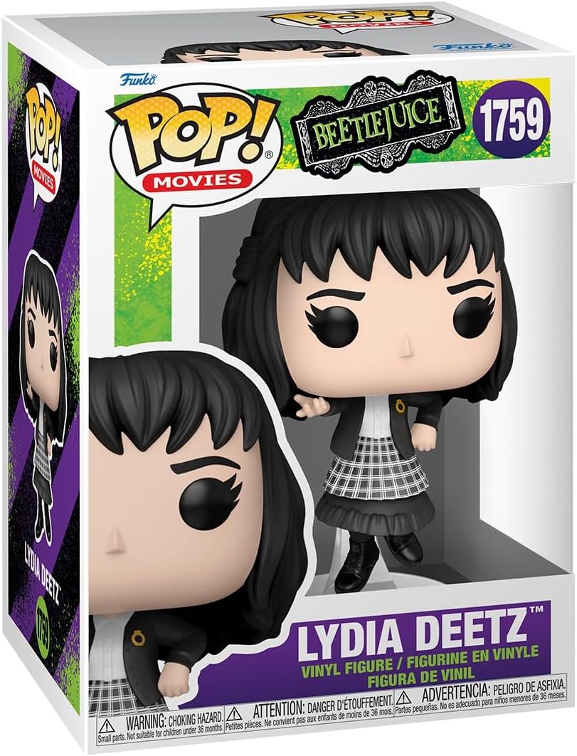 Funko Pop Movies: Beetlejuice - Lydia Deetz w/ Protector