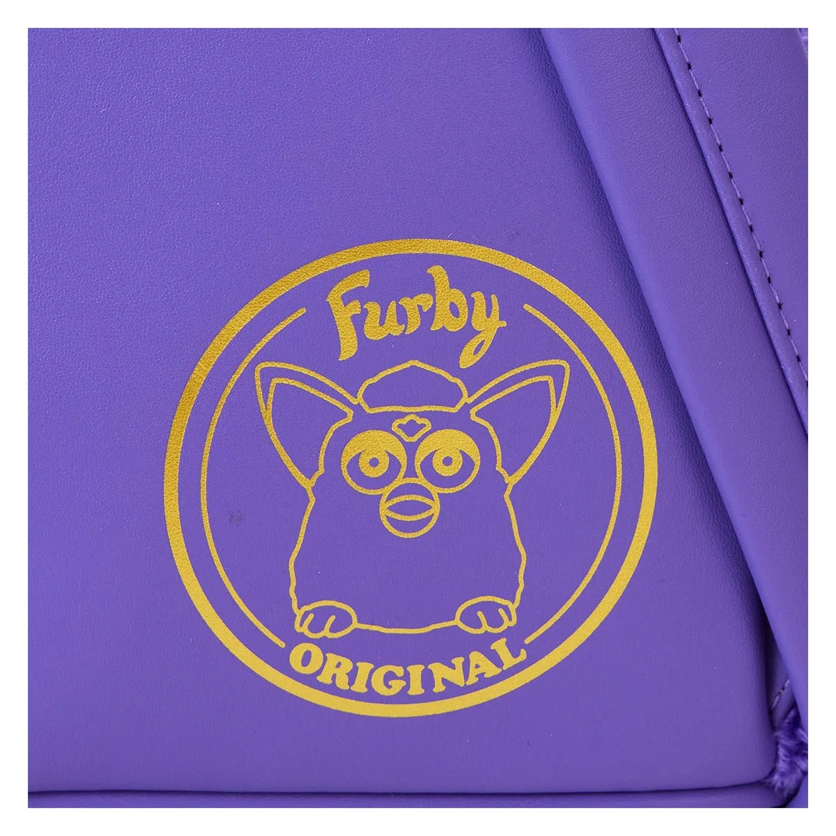 Furby Plush Fur Mini-Backpack