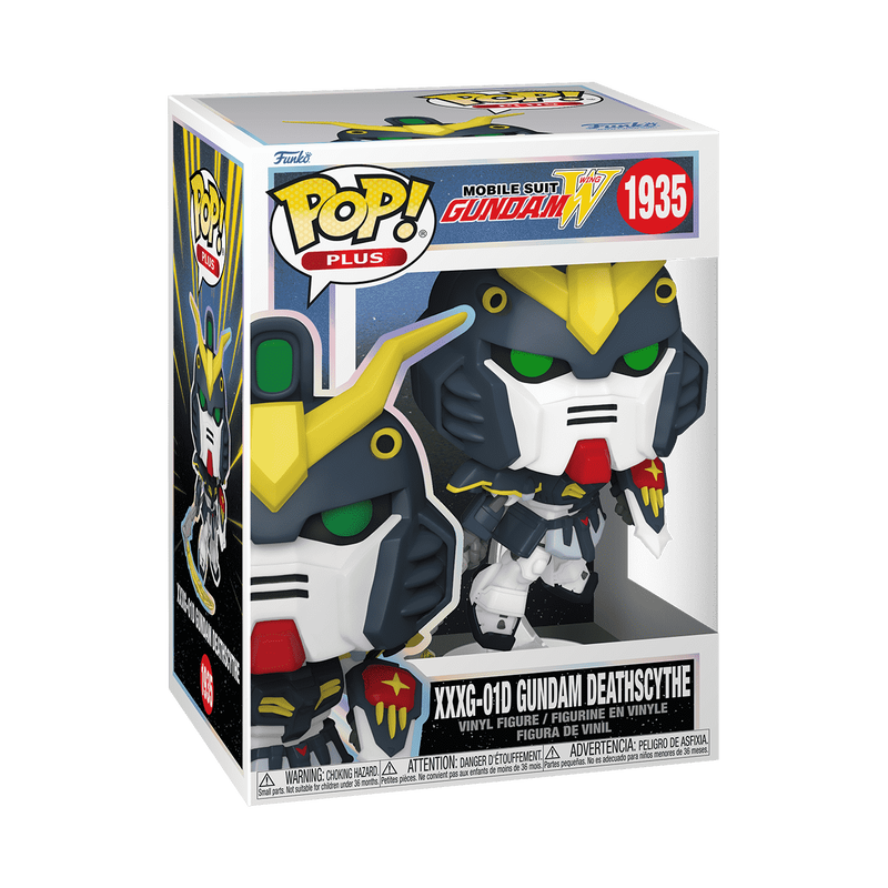 Funko Pop! Vinyl Plus #1935 Mobile Suit Gundam Wing XXX-01D Gundam Deathscythe