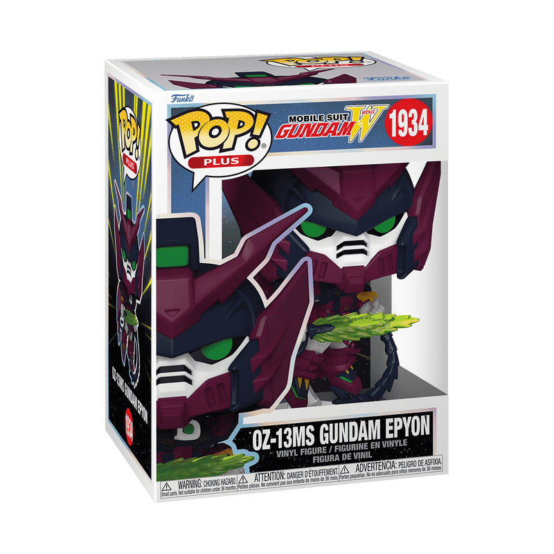 Funko Pop! Plus # 1934 Mobile Suit Gundam Wing 0Z-13MS Gundam Epyon