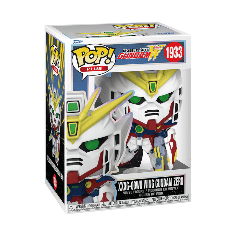 Funko Pop! Plus # 1933 Mobile Suit Gundam Wing XXXG-00W0 Wing Gundam Zero