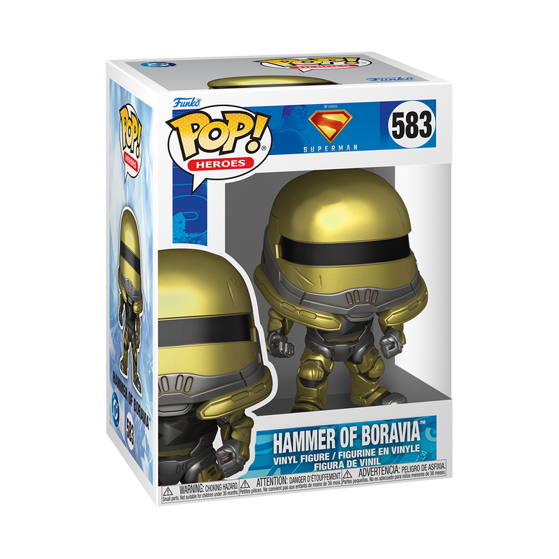 Funko Pop! DC Comics Hammer of Boravia # 583