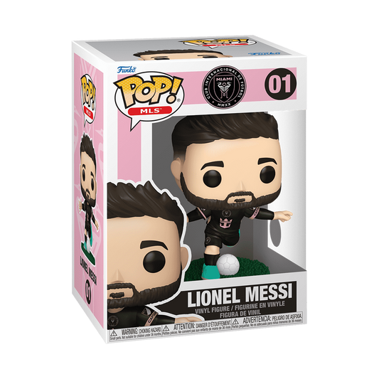 Funko Pop! Lionel Messi (Inter Miami CF Away Jersey)
