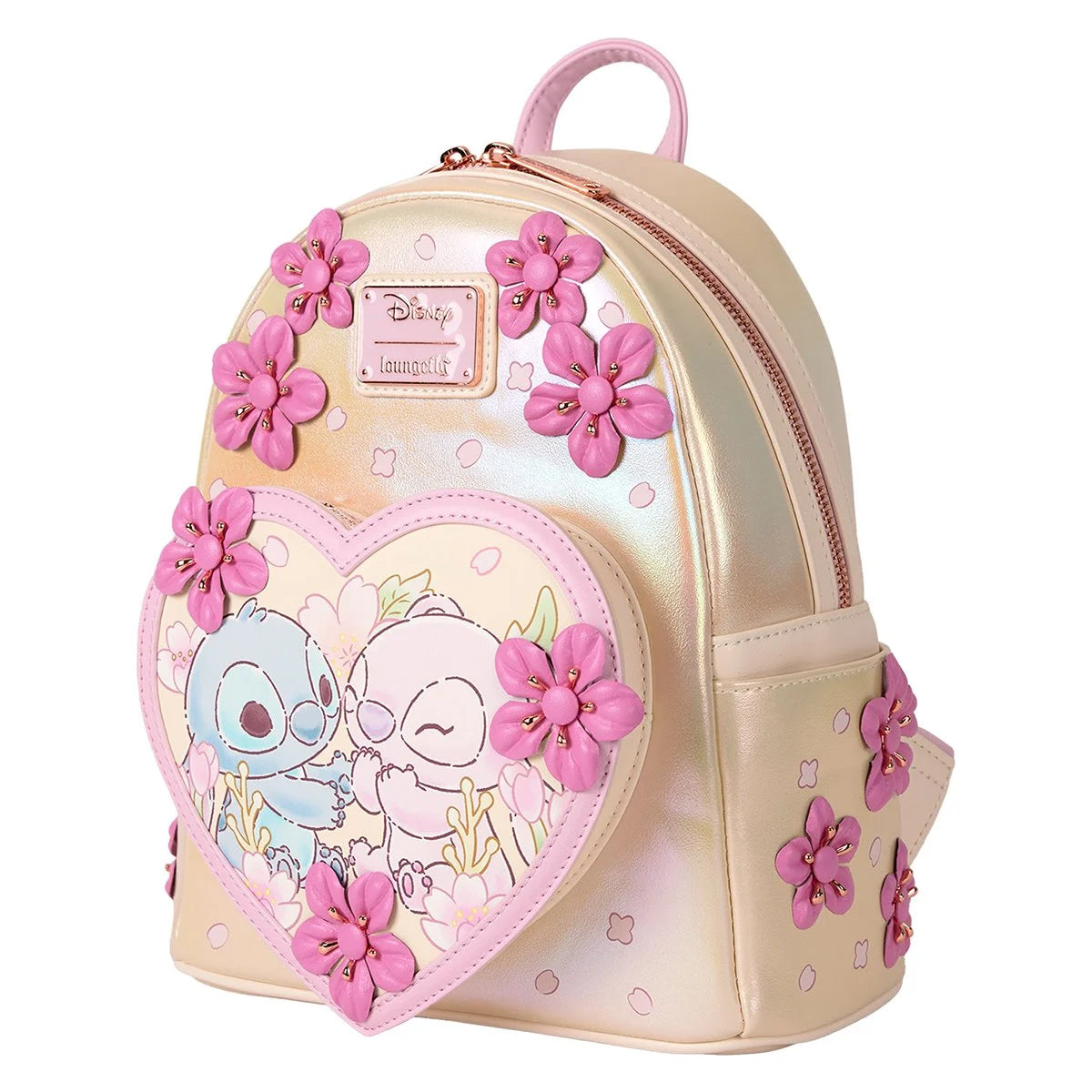 Lilo and Stitch Cute Stitch Mini-Backpack
