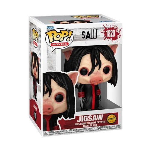 Funko Pop! Saw Jigsaw Vinyl Figure #1820 - Chase