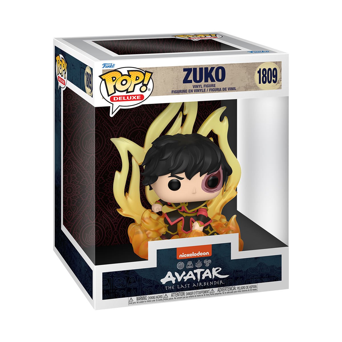 Avatar: The Last Airbender Zuko Deluxe Funko Pop! Vinyl Figure #1809