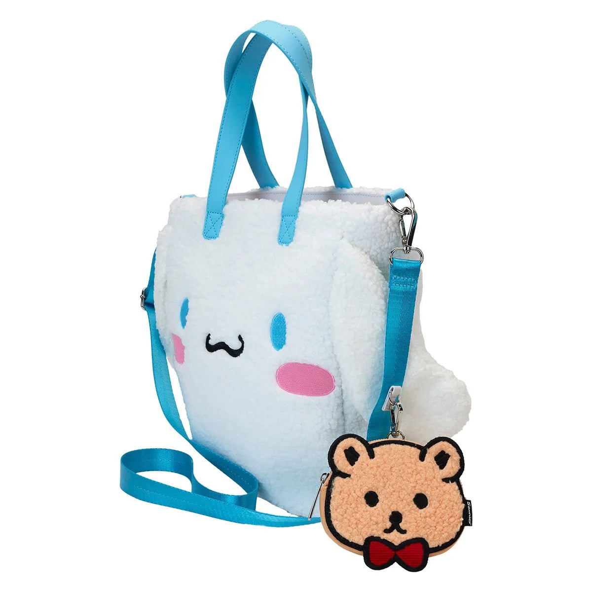 Cinnamoroll Sherpa Tote Bag with Coin Bag