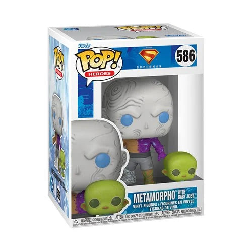Funko Pop! DC Comics Buddy Metamorpho with Baby Joey