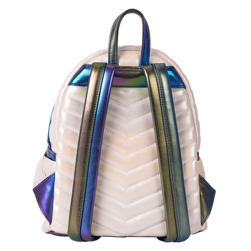 Loungefly BTS Iridescent Quilted Mini Backpack