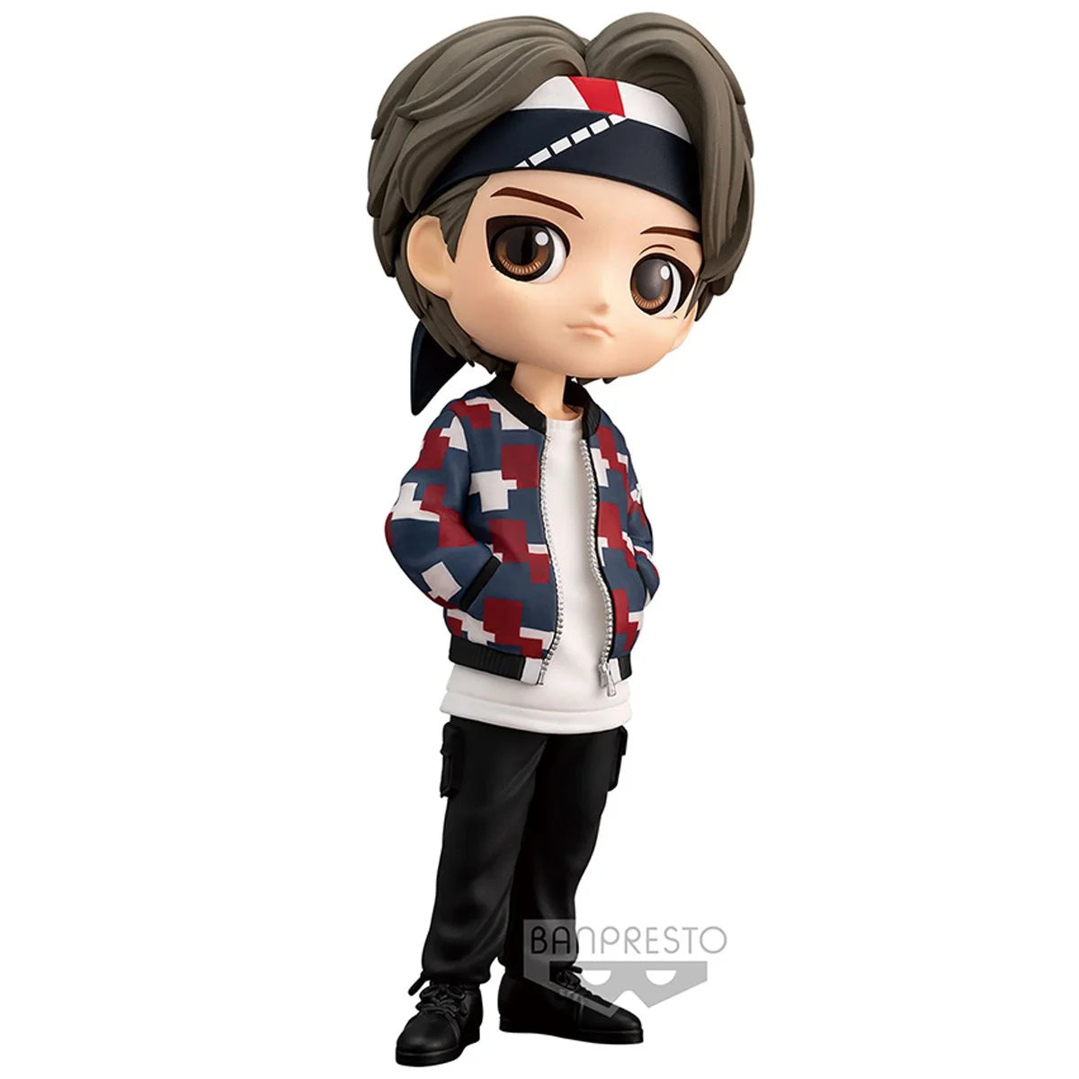 BTS V Mic Drop Vol. 2 TinyTAN Q Posket Statue - LeCharms & Co.