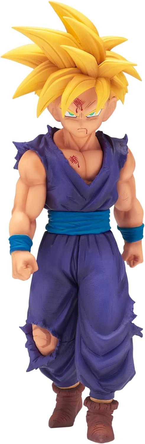 Banpresto - Dragon Ball Z Solid Edge Works vol.5 Super Saiyan Son Gohan Statue - LeCharms & Co.