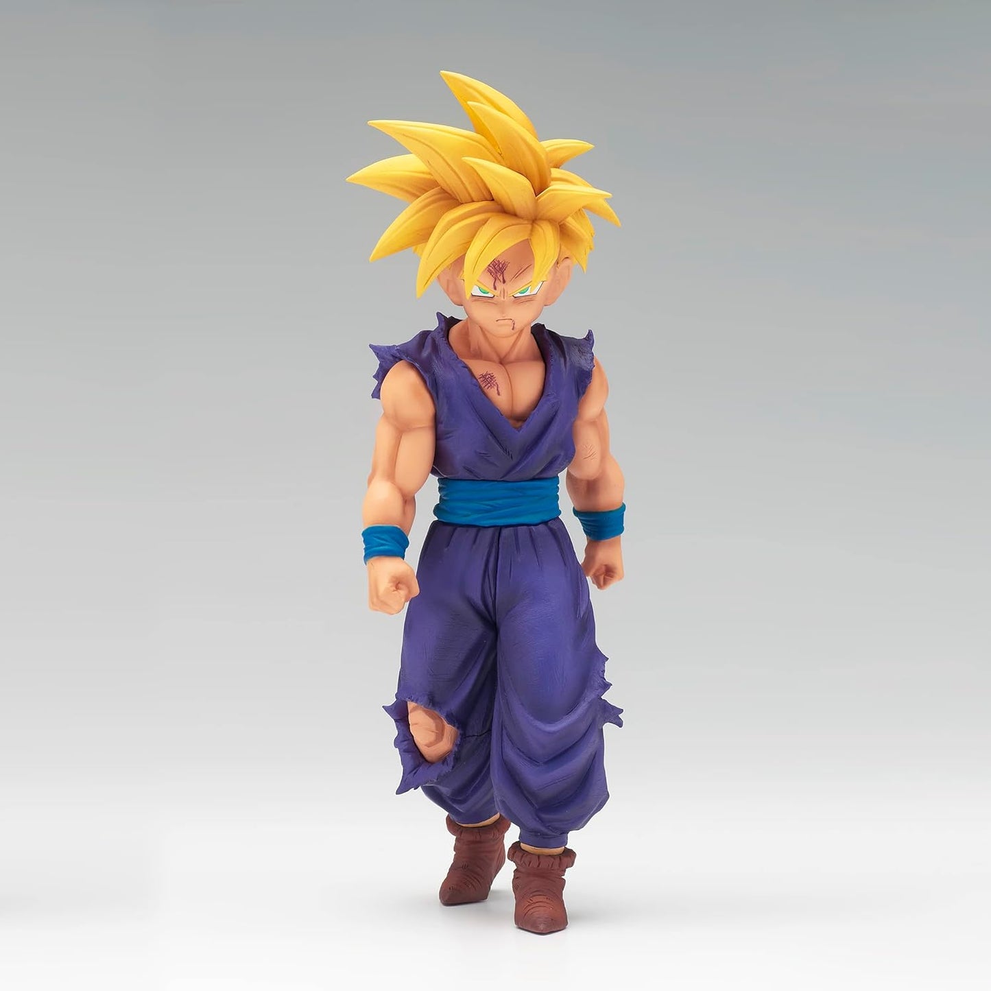 Banpresto - Dragon Ball Z Solid Edge Works vol.5 Super Saiyan Son Gohan Statue - LeCharms & Co.