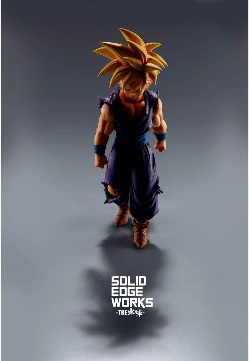 Banpresto - Dragon Ball Z Solid Edge Works vol.5 Super Saiyan Son Gohan Statue - LeCharms & Co.
