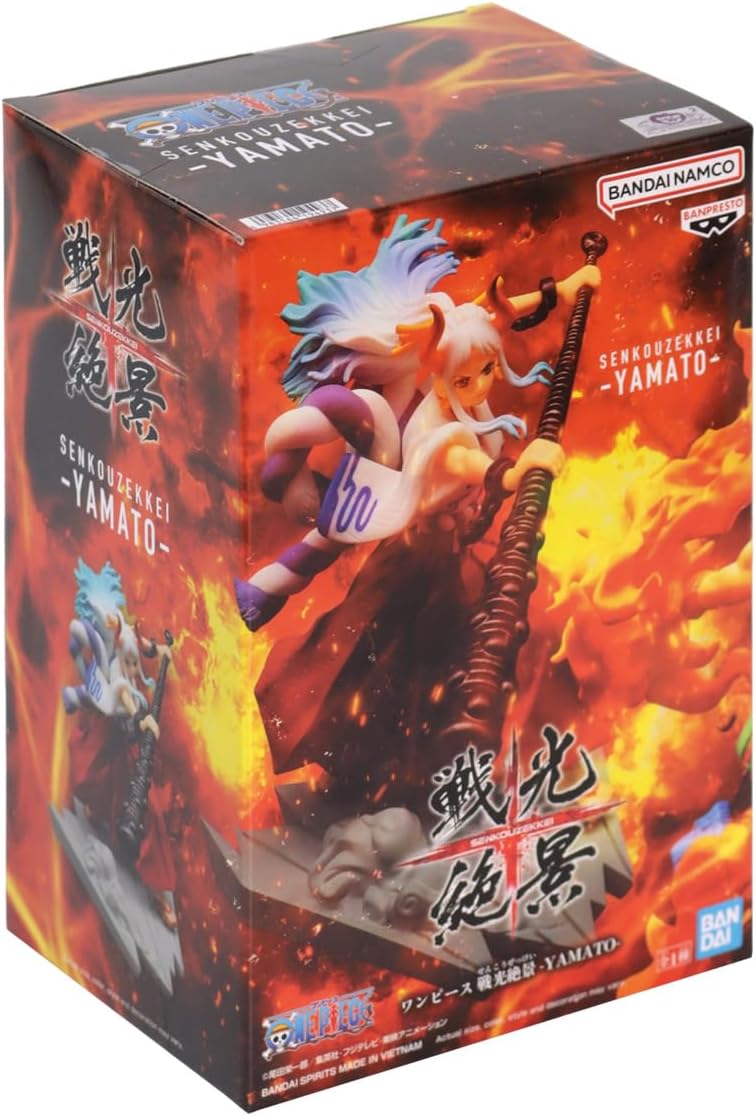 Banpresto - One Piece - Senkozekkei - Yamato Statue - LeCharms & Co.