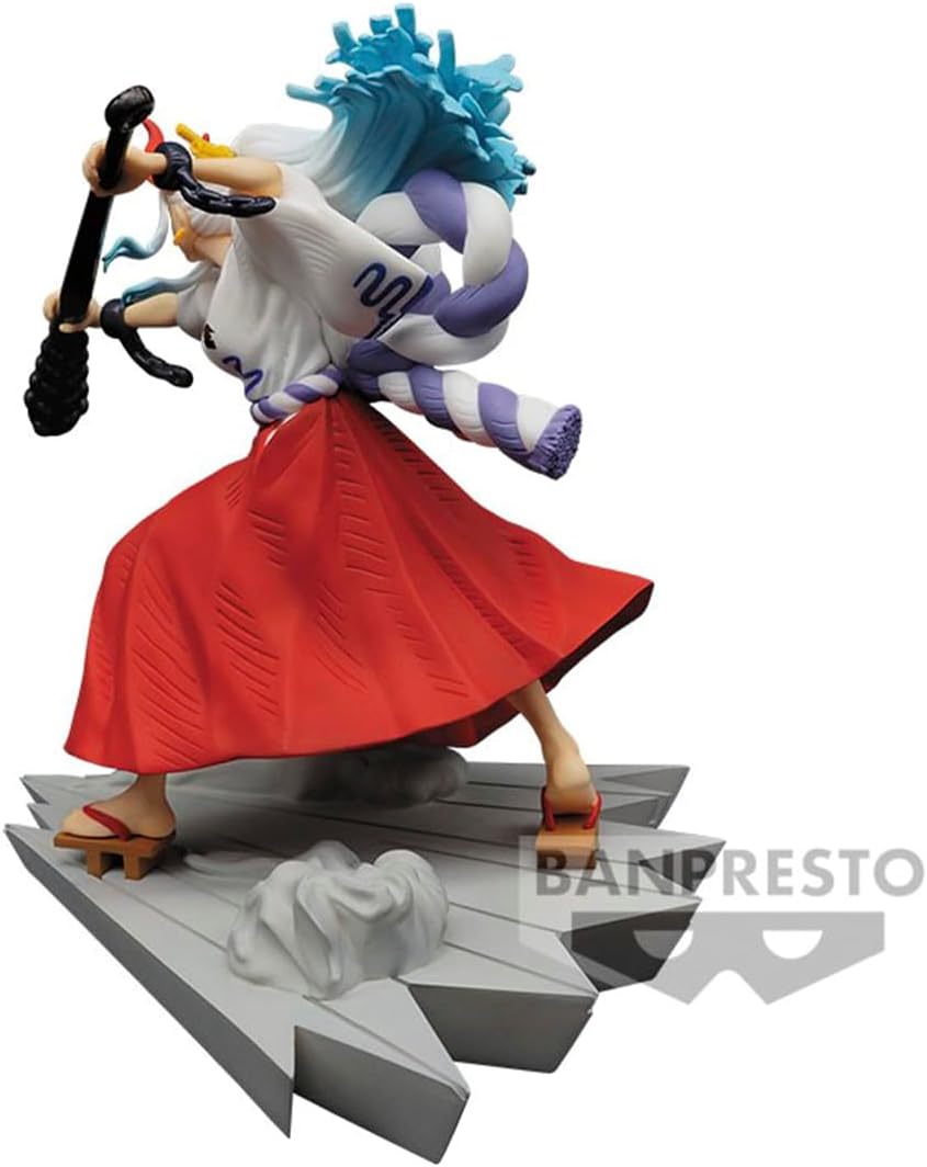 Banpresto - One Piece - Senkozekkei - Yamato Statue - LeCharms & Co.