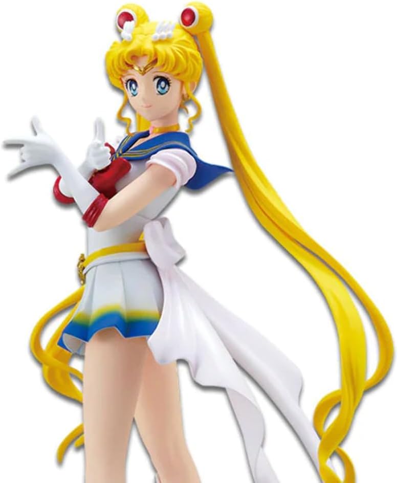 Banpresto 16720 Pretty Guardian Eternal The Movie - Glitter & Glamours - Super Sailor Moon ver.A Figure - LeCharms & Co.