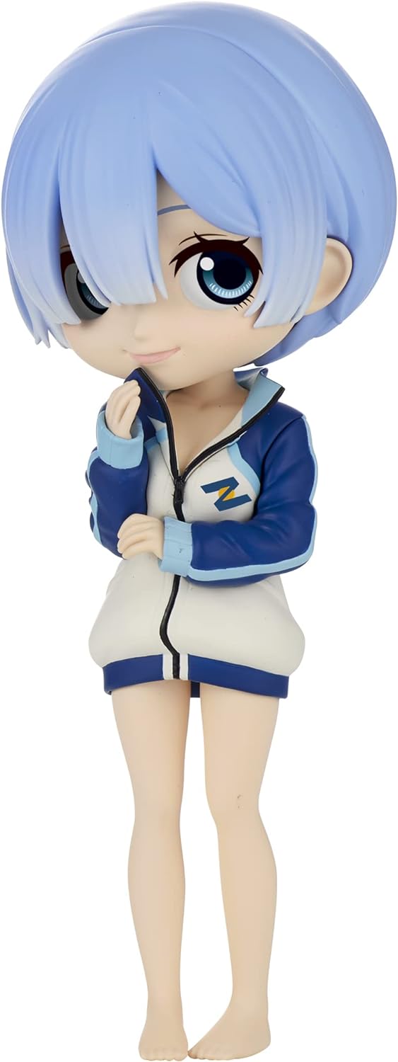 Banpresto 18071 Re:Zero Starting Life in Another World Q Posket Rem Vol.2 (Ver.B) Figure - LeCharms & Co.