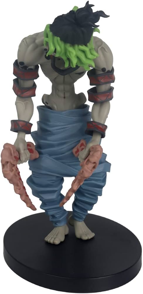 Banpresto Demon Slayer: Kimetsu no Yaiba Figure-Demon Series- vol.8(B:Gyutaro) - LeCharms & Co.