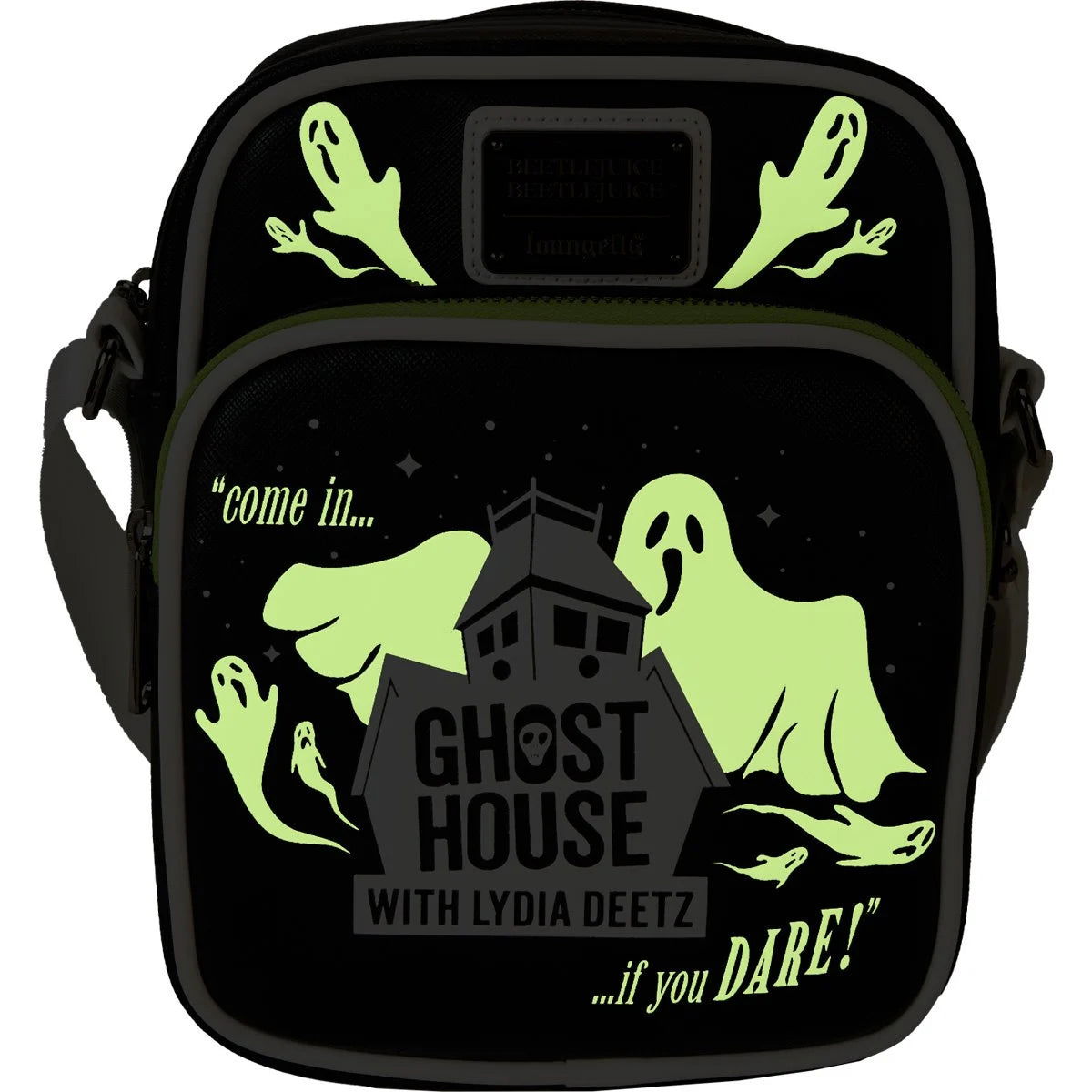 Beetlejuice Beetlejuice Ghost House Crossbody Bag - LeCharms & Co.