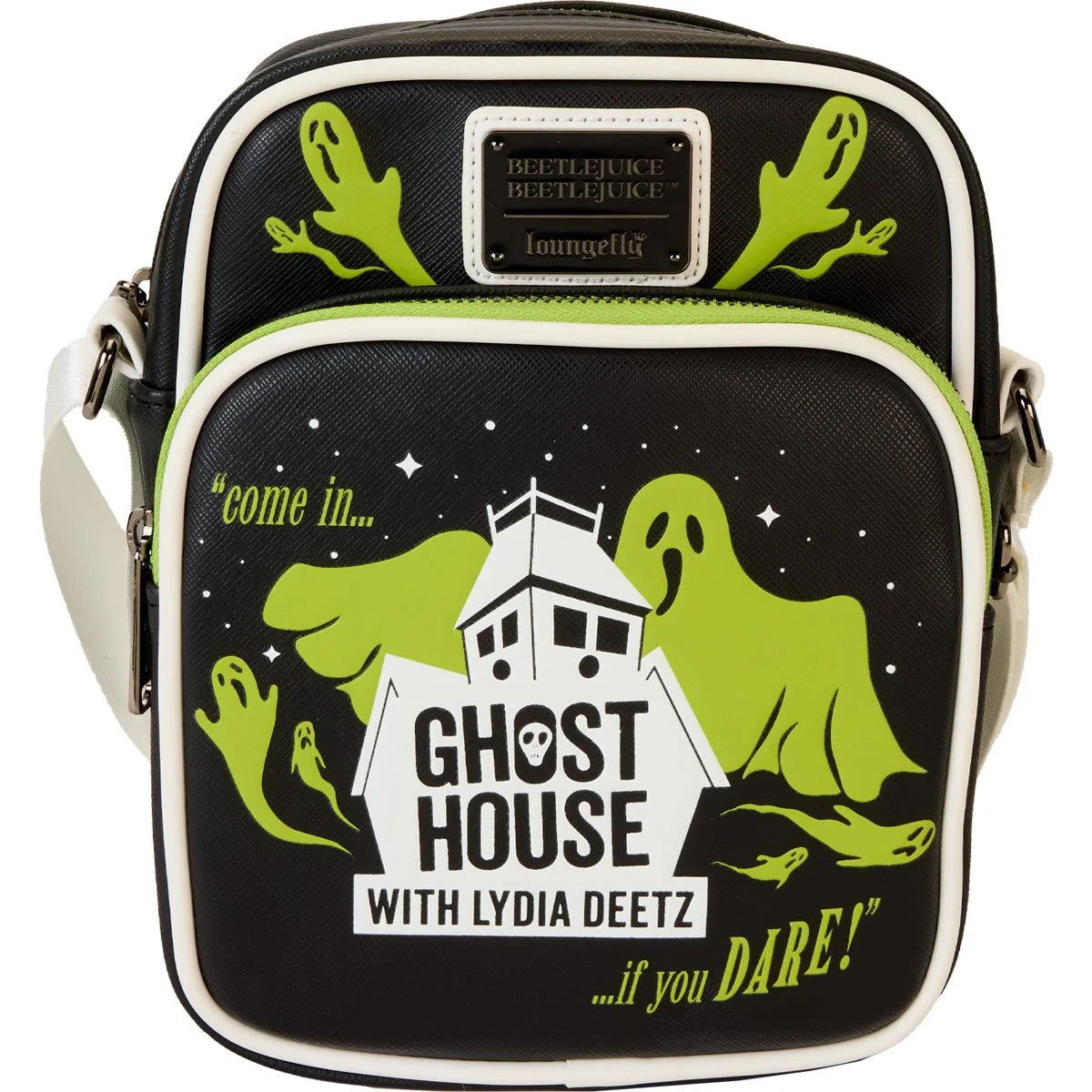 Beetlejuice Beetlejuice Ghost House Crossbody Bag - LeCharms & Co.