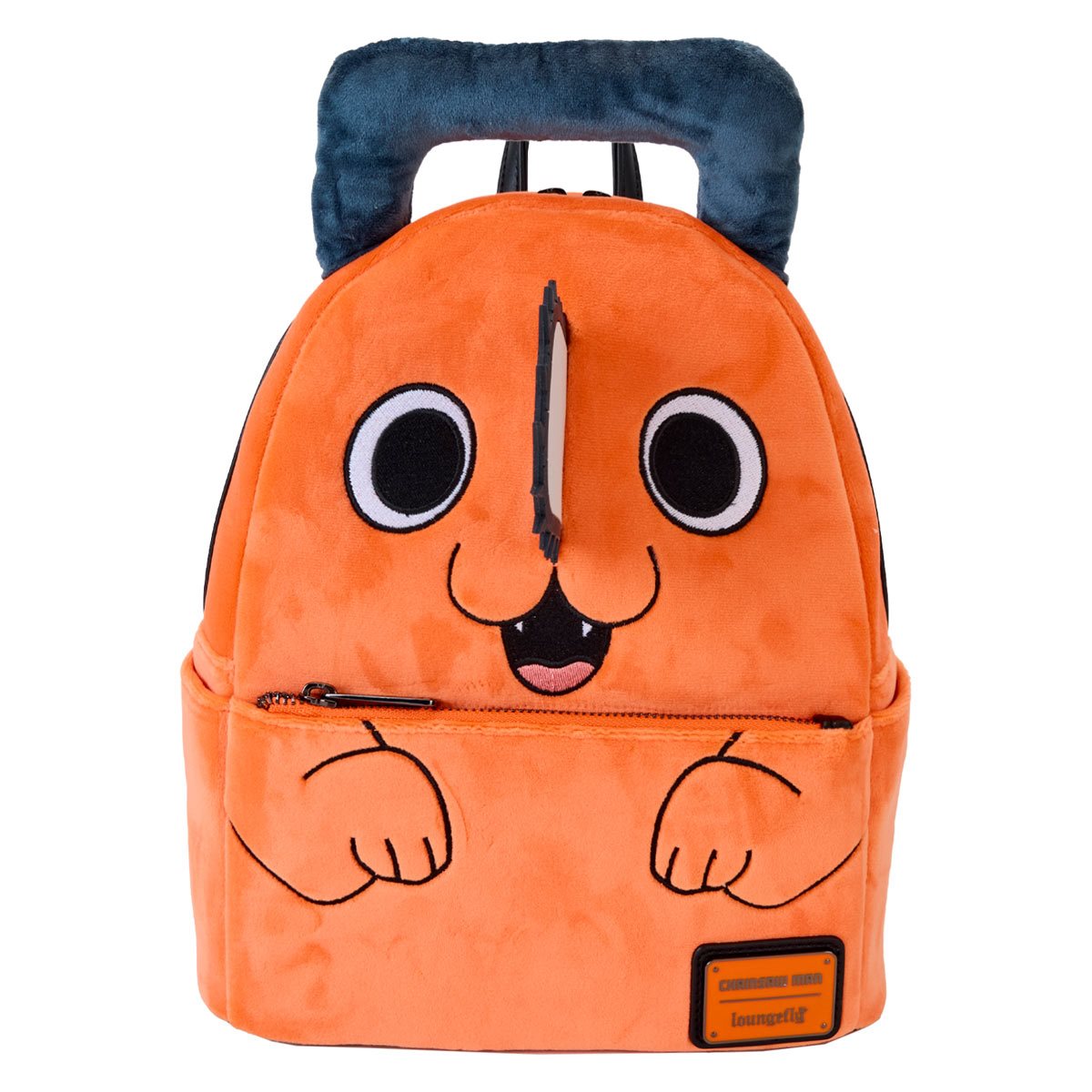 Chainsaw Man Pochita Plush Cosplay Mini-Backpack - LeCharms & Co.