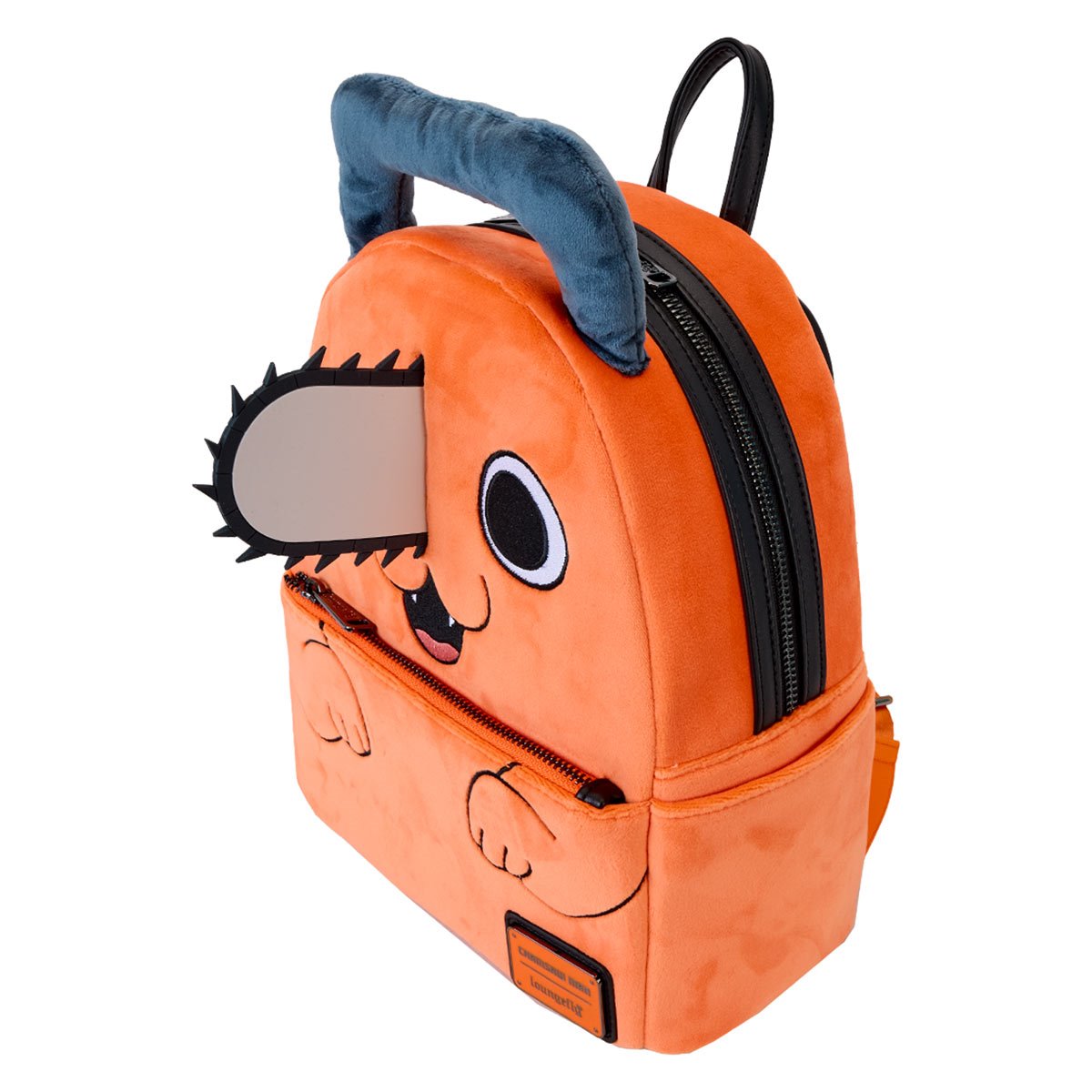 Chainsaw Man Pochita Plush Cosplay Mini-Backpack - LeCharms & Co.