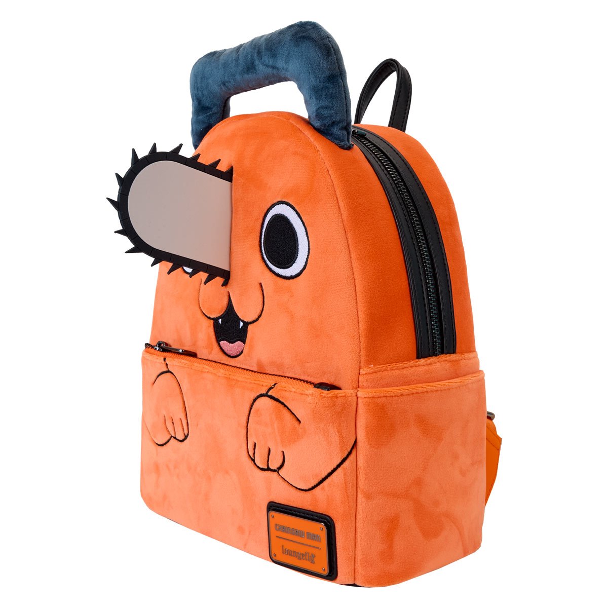Chainsaw Man Pochita Plush Cosplay Mini-Backpack - LeCharms & Co.
