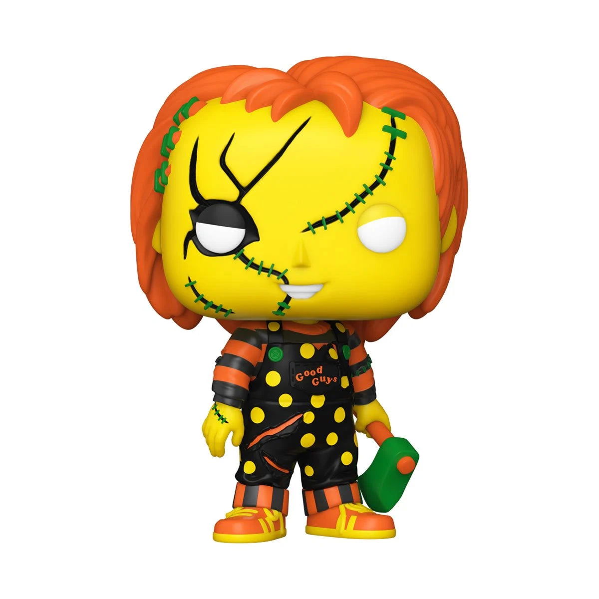 Chucky Vintage Halloween Chucky with Axe Funko Pop! Vinyl Figure #1249 W/Protector Bundle - LeCharms & Co.