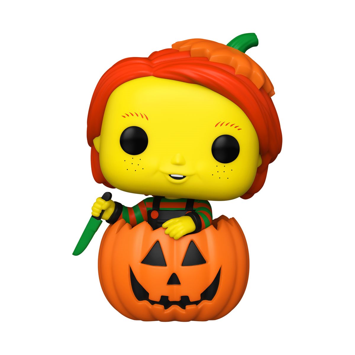 Chucky Vintage Halloween Good Guy Chucky Funko Pop! Vinyl Figure #1589 W/Protector Bundle - LeCharms & Co.