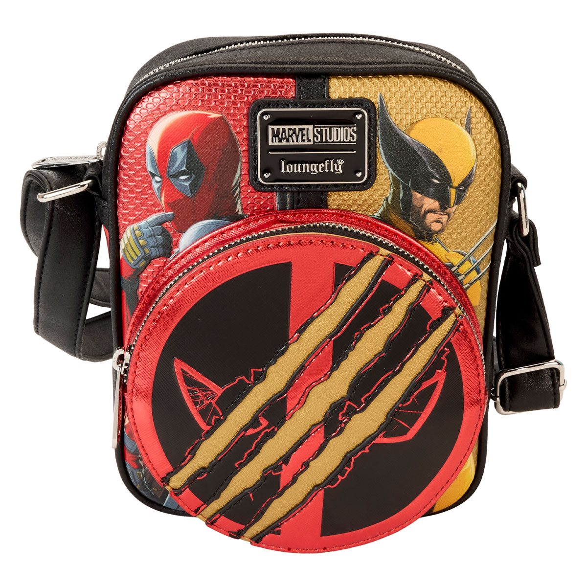 Deadpool and Wolverine Crossbody Bag - LeCharms & Co.