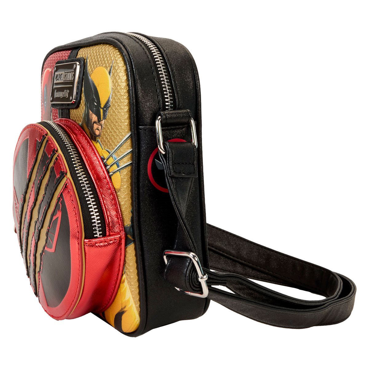Deadpool and Wolverine Crossbody Bag - LeCharms & Co.