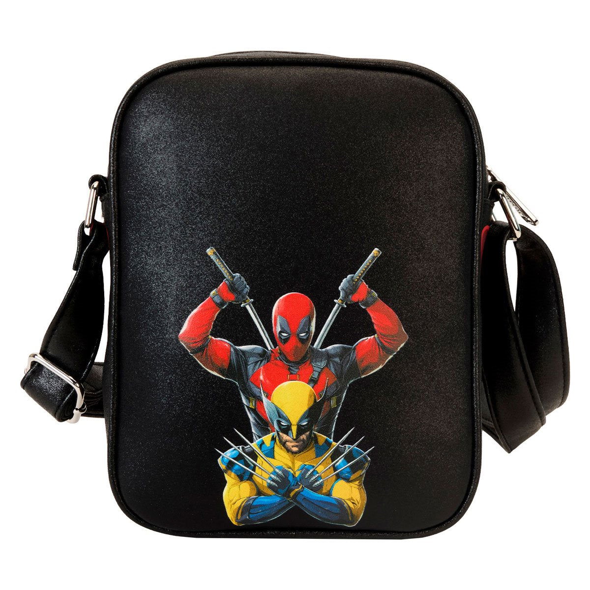 Deadpool and Wolverine Crossbody Bag - LeCharms & Co.