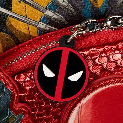 Deadpool and Wolverine Mini-Backpack - LeCharms & Co.